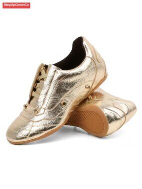 Cushioned Leather Walking Sneakers for Women with Arch Support